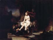 Bathsheba Bathing REMBRANDT Harmenszoon van Rijn